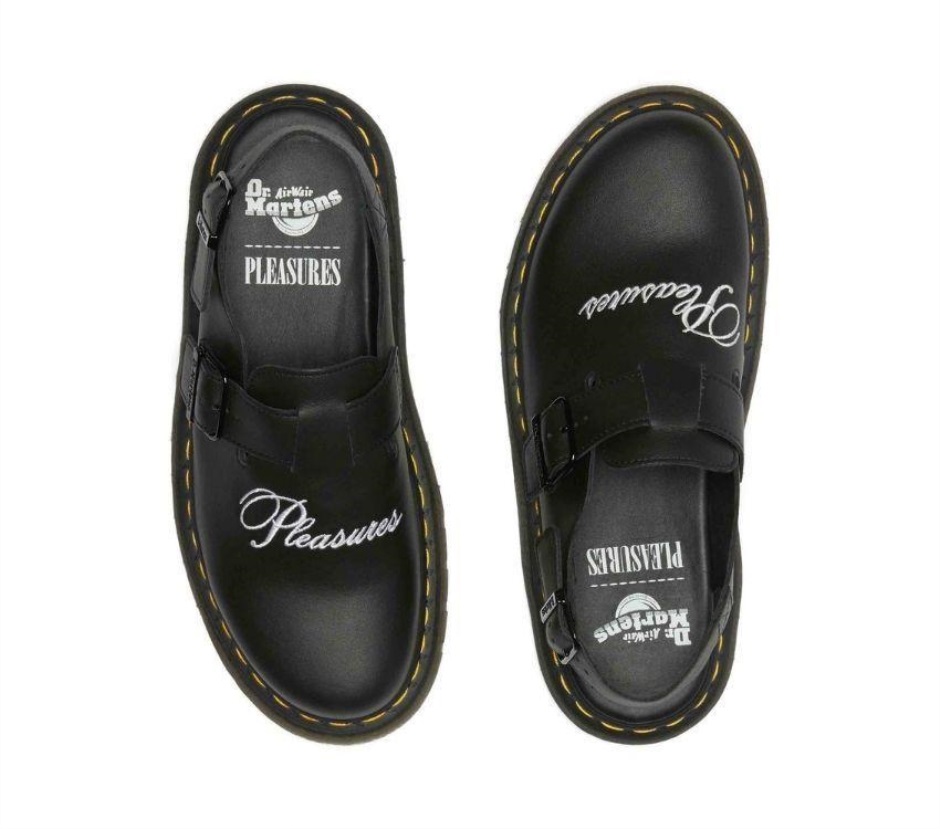Pleasures Jorge Nappa Black Nappa Dr Martens Schweiz