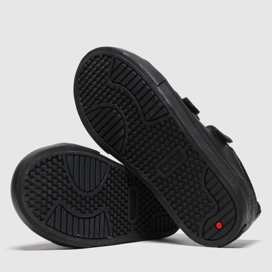 Dr Martens Schweiz Zürich Black Kickers Tovni Twin Toddler Shoes