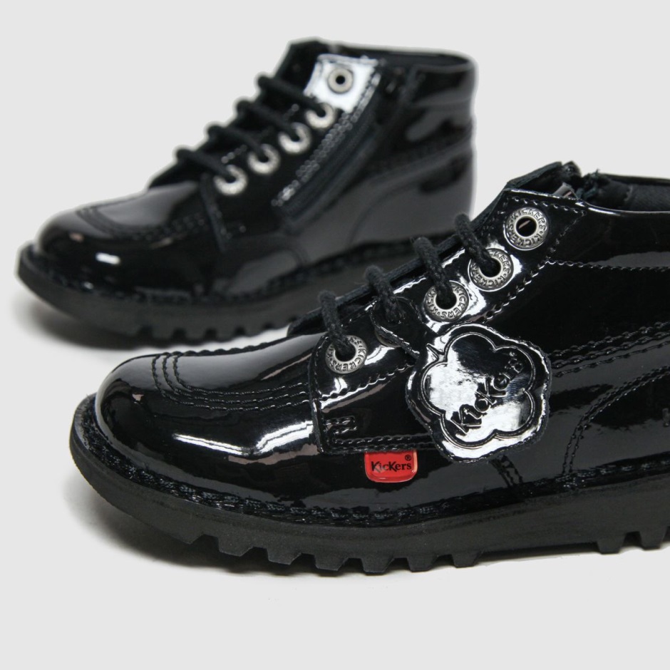 Kickers Hi Zip Toddler Black Boots Dr Martens Schweiz