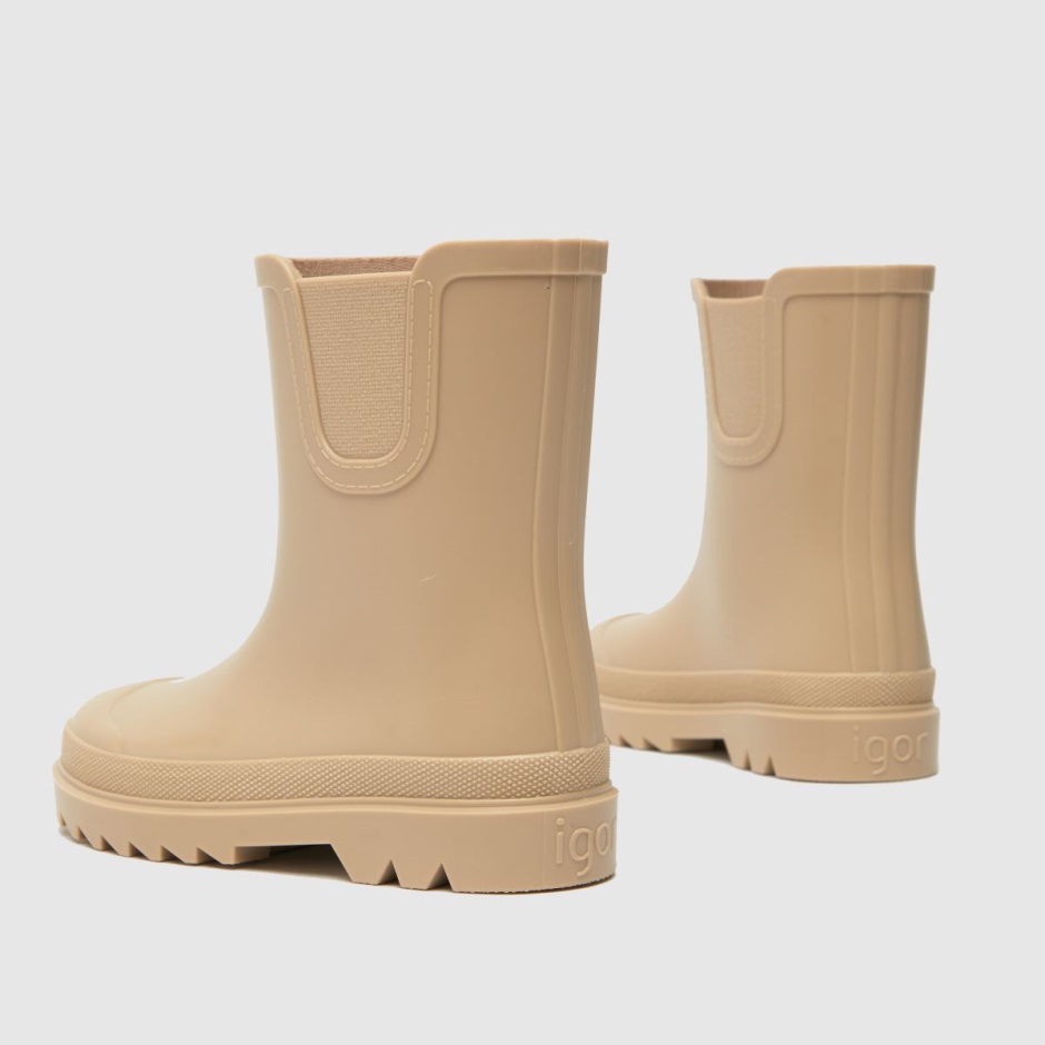 Igor Tokio Toddler Wellies Beige Dr Martens Schweiz