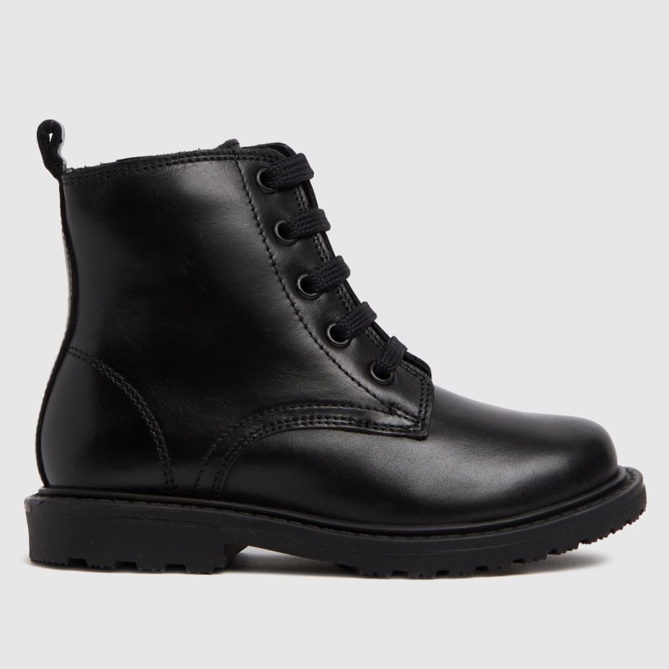 Dr Martens Schweiz Zürich Schuh Creator Leather Toddler Boots Black