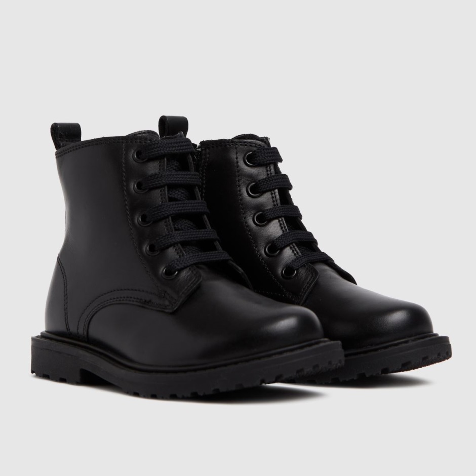 Dr Martens Schweiz Zürich Schuh Creator Leather Toddler Boots Black