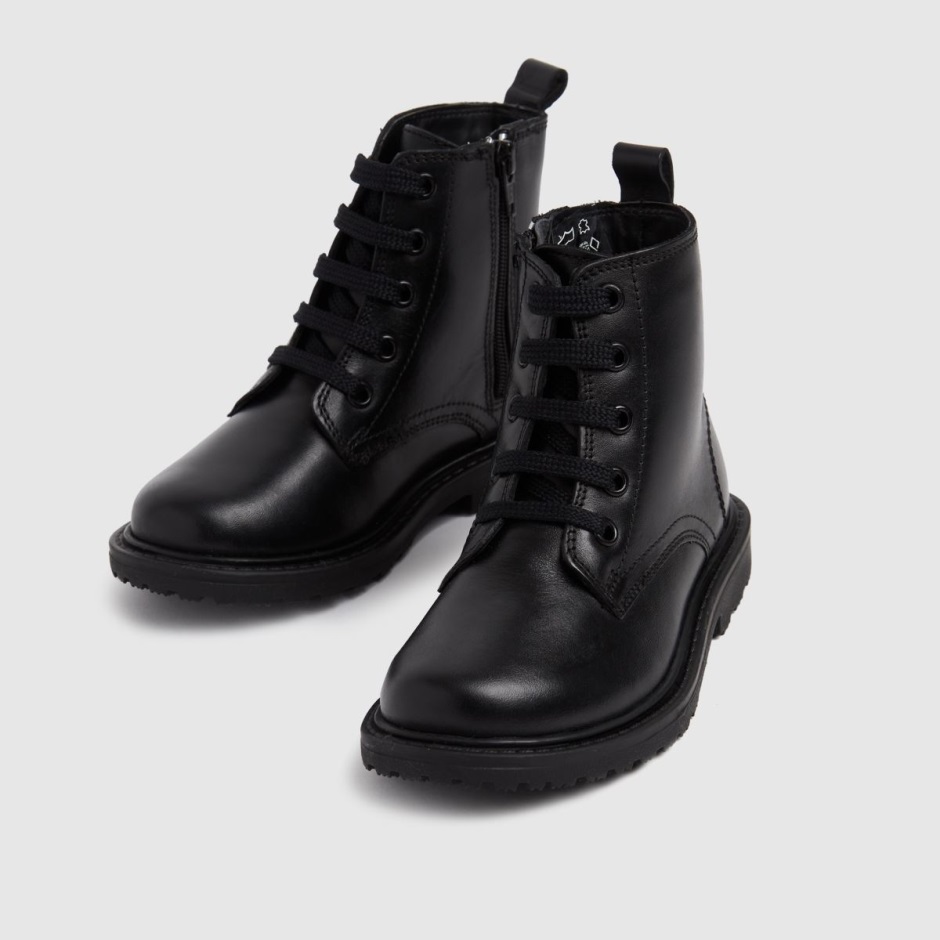 Dr Martens Schweiz Zürich Schuh Creator Leather Toddler Boots Black