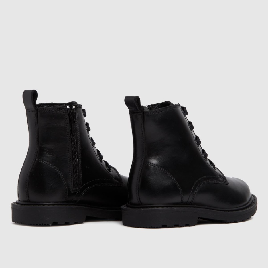 Dr Martens Schweiz Zürich Schuh Creator Leather Toddler Boots Black