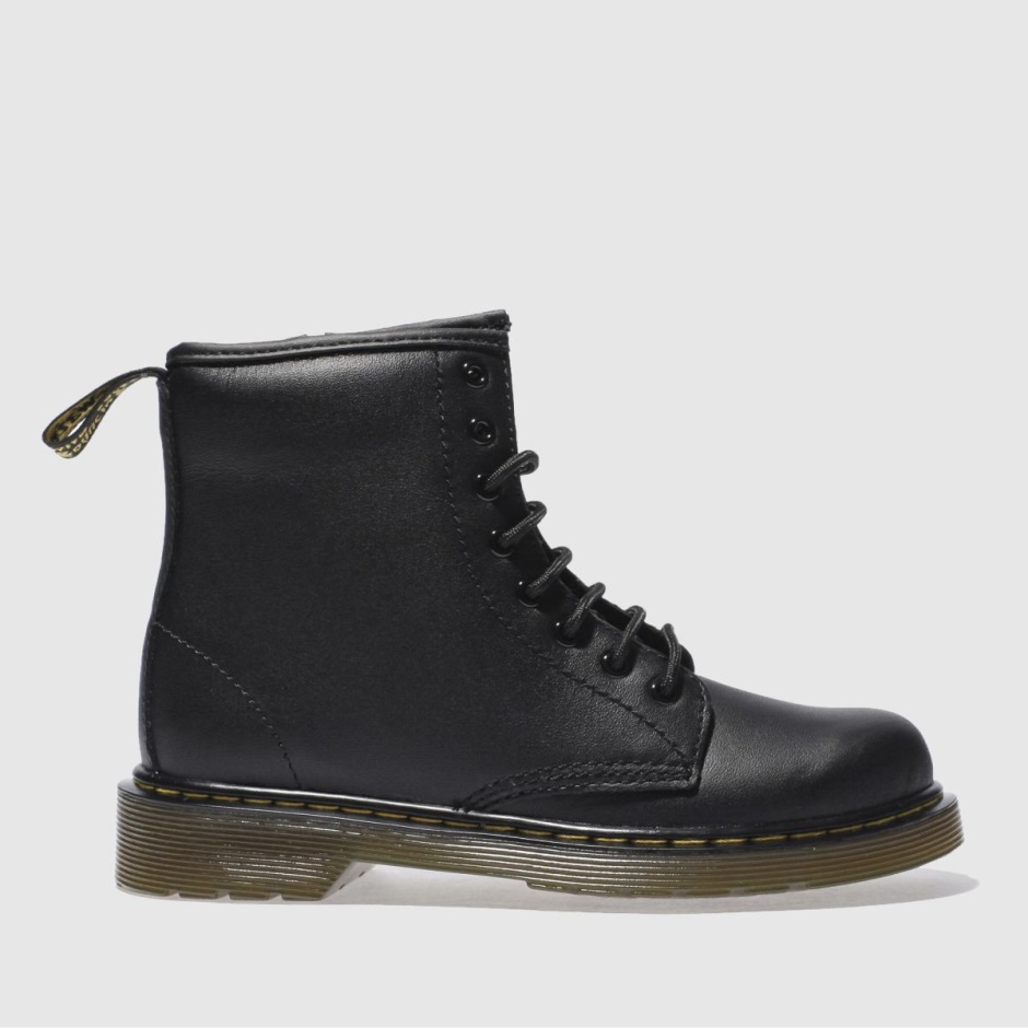Dr Martens Schweiz Zürich Black Dr Martens 1460 Junior Boots