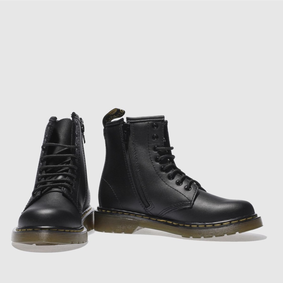 Dr Martens Schweiz Zürich Black Dr Martens 1460 Junior Boots