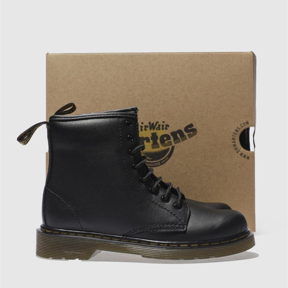 Dr Martens Schweiz Zürich Black Dr Martens 1460 Junior Boots
