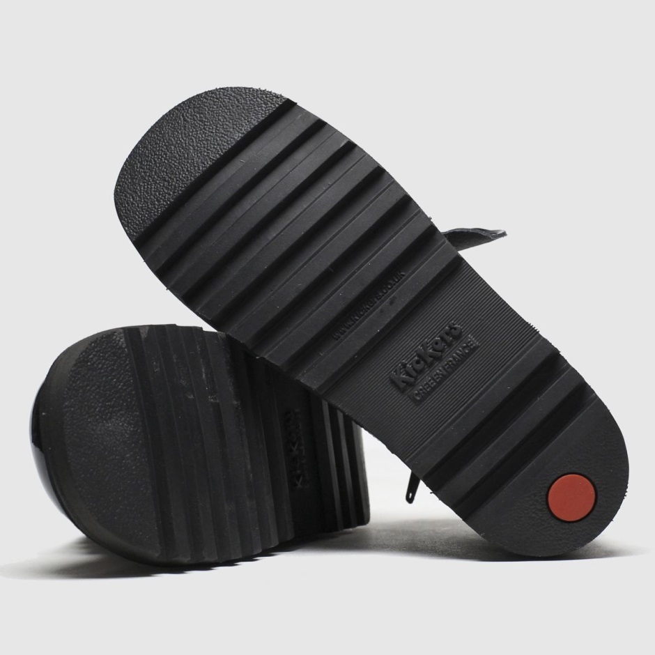 Black Kickers Hi Zip Junior Boots Dr Martens Schweiz