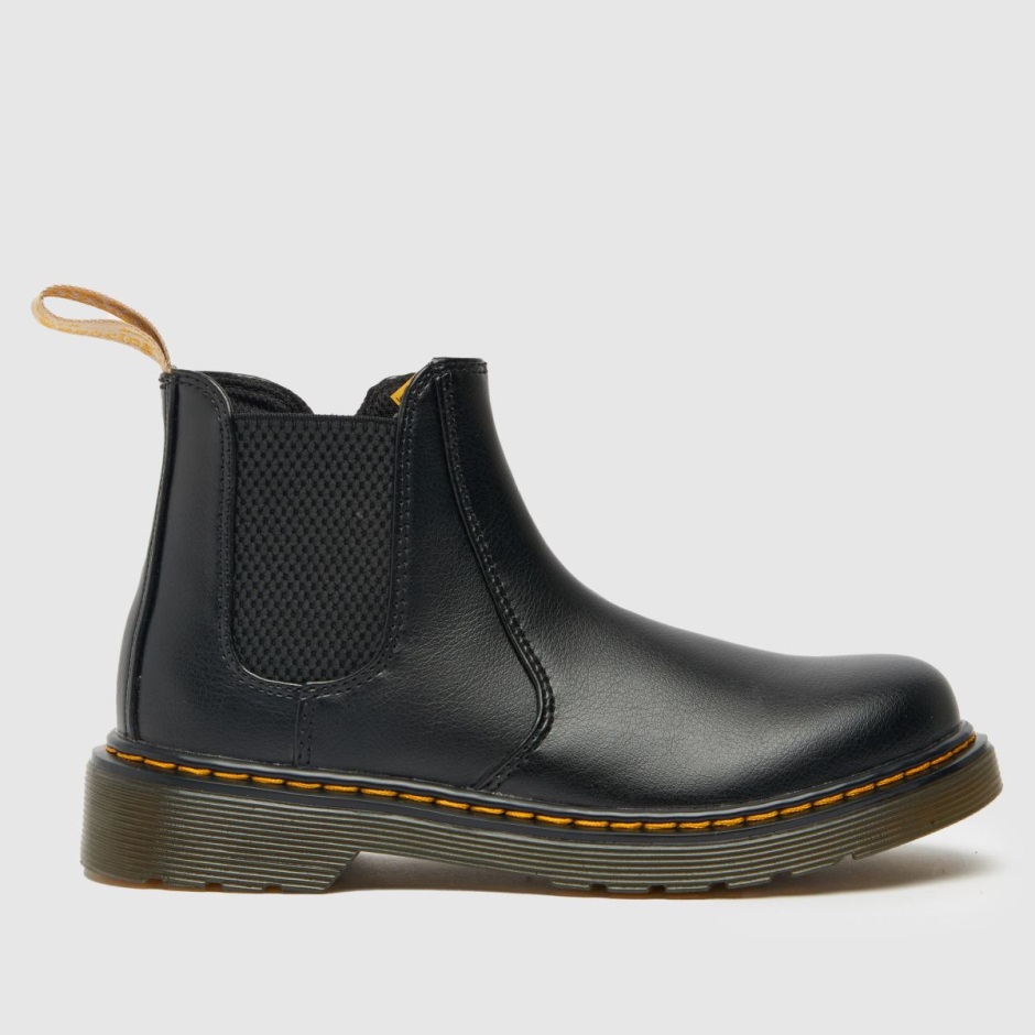 Black Dr Martens Schweiz Dr Martens 2976 Vegan Junior Boots