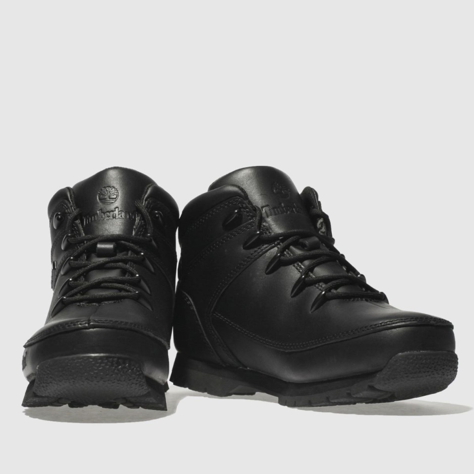 Black Timberland Euro Sprint Jugendstiefel Dr Martens Schweiz