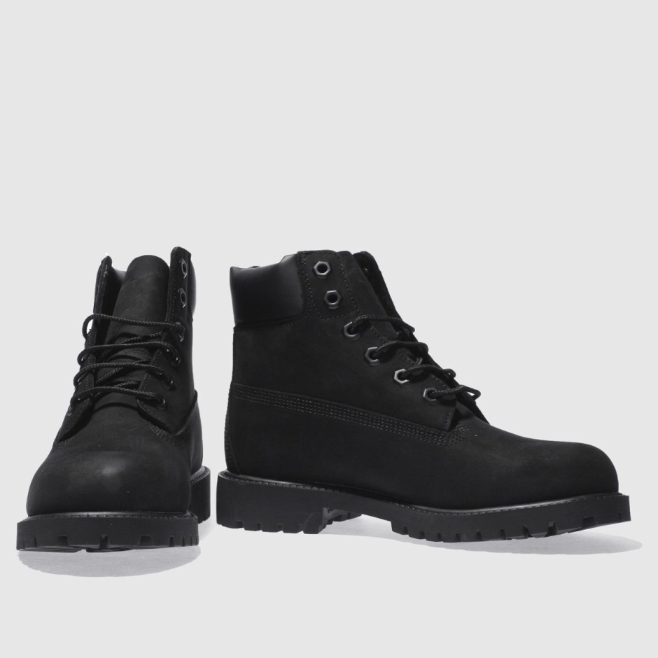 Timberland 6 Inch Premium Youth Boots Dr Martens Schweiz Zürich Black