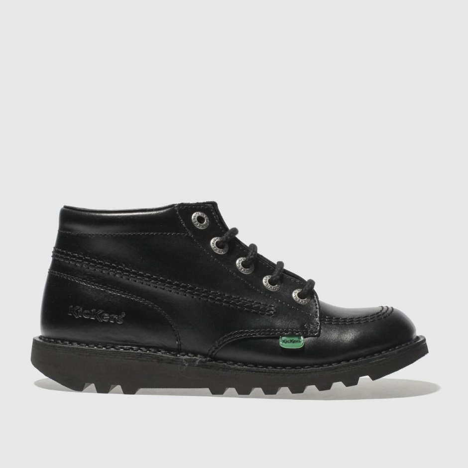 Kickers Kick Hi Jugendstiefel Schwarz Dr Martens Schweiz