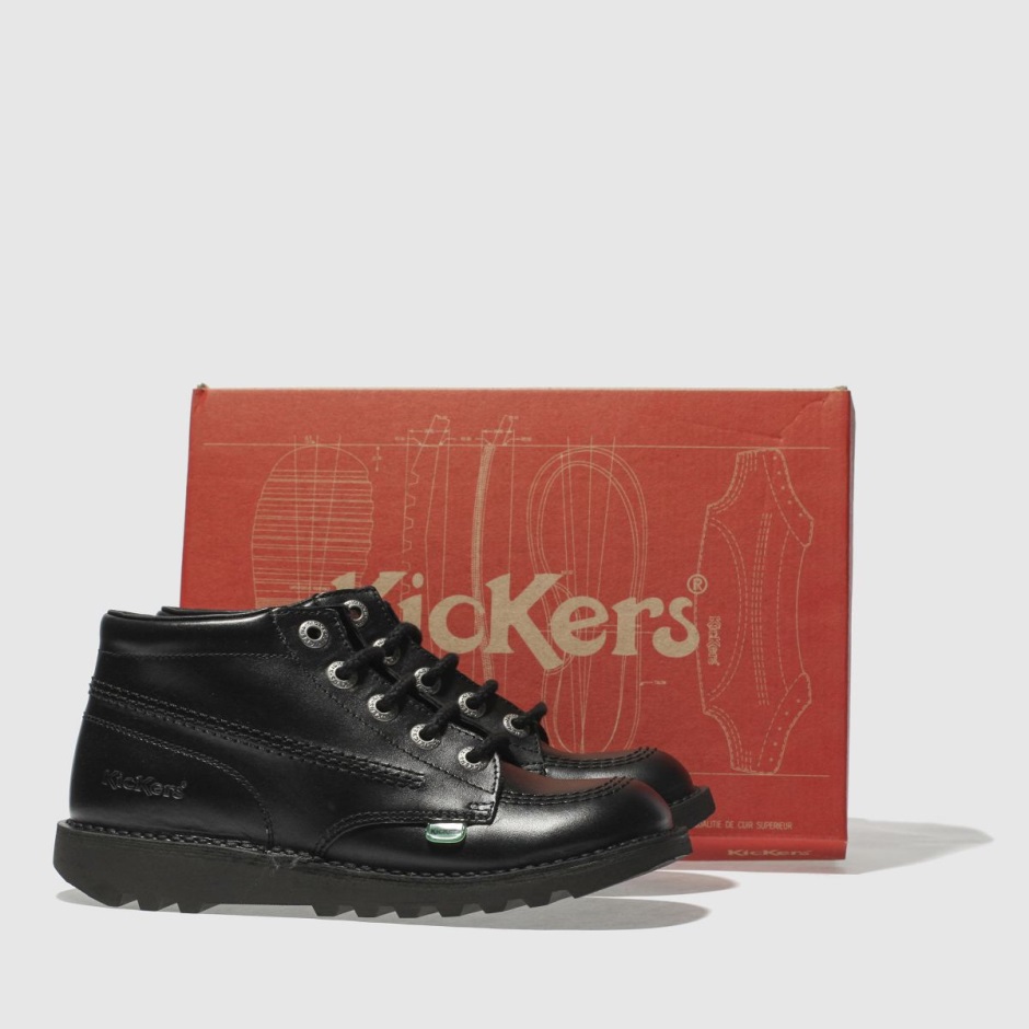 Kickers Kick Hi Jugendstiefel Schwarz Dr Martens Schweiz