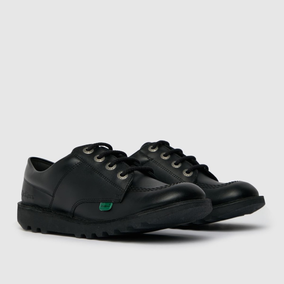 Dr Martens Schweiz Zürich Kickers Kick Lo Youth Shoes Black