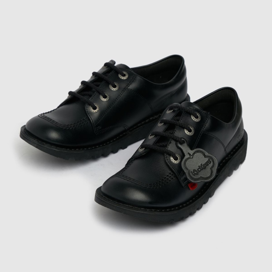 Dr Martens Schweiz Zürich Kickers Kick Lo Youth Shoes Black