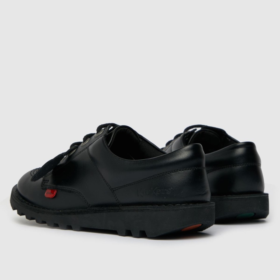 Dr Martens Schweiz Zürich Kickers Kick Lo Youth Shoes Black