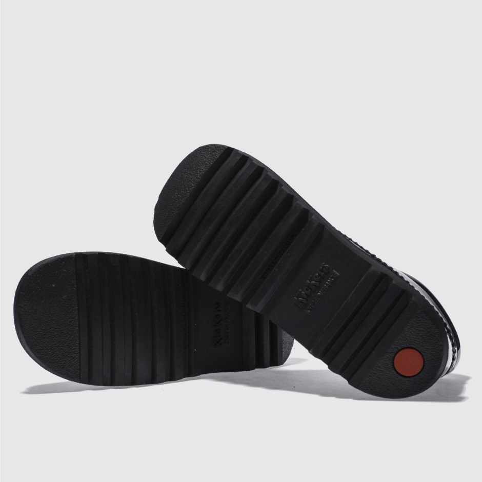 Dr Martens Schweiz Zürich Kickers Kick Hi Youth Boots Black