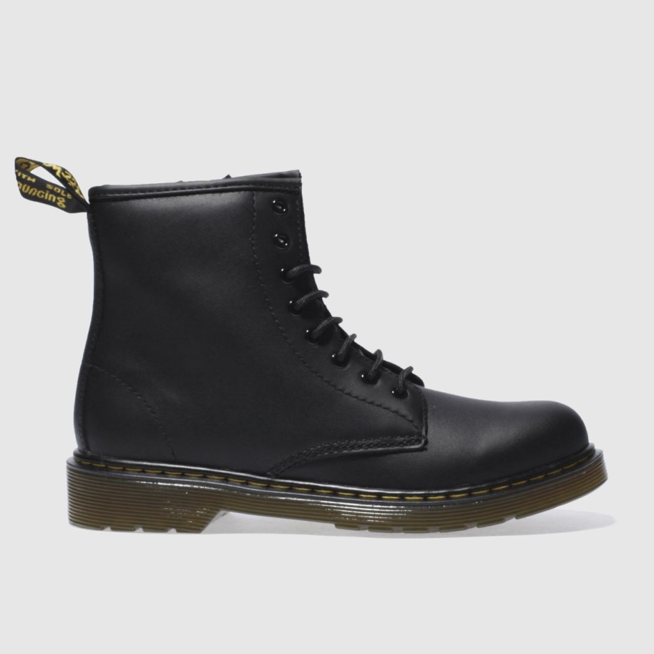 Schwarz Dr Martens Schweiz Dr Martens 1460 Jugendstiefel