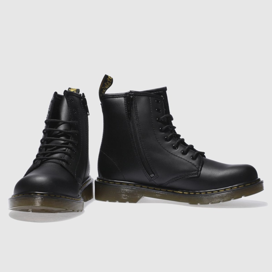 Schwarz Dr Martens Schweiz Dr Martens 1460 Jugendstiefel