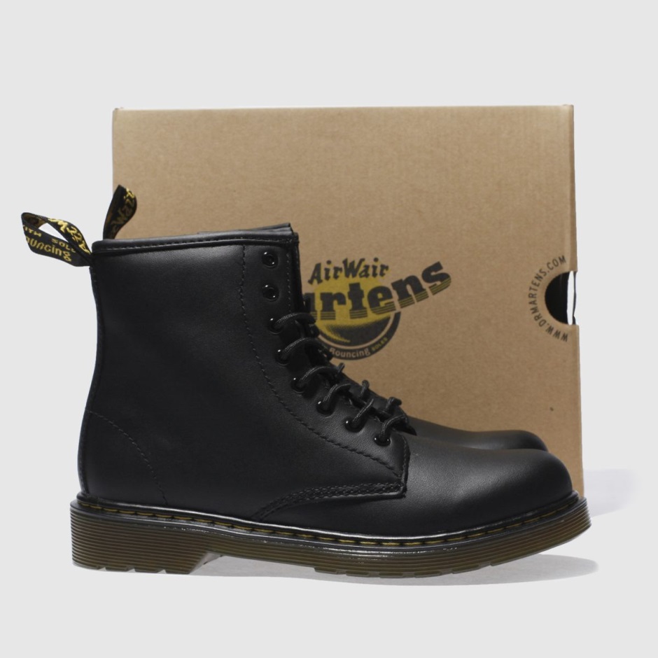 Schwarz Dr Martens Schweiz Dr Martens 1460 Jugendstiefel