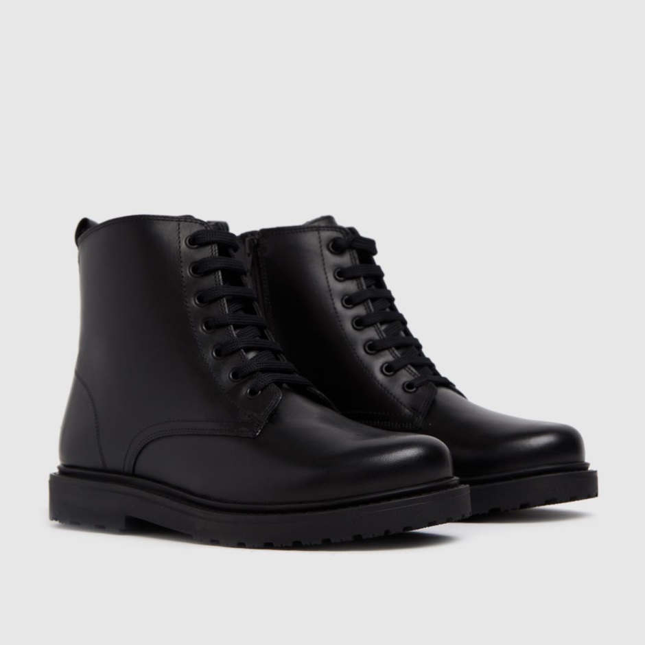 Schuh Creator Jugendstiefel Aus Leder Schwarz Dr Martens Schweiz