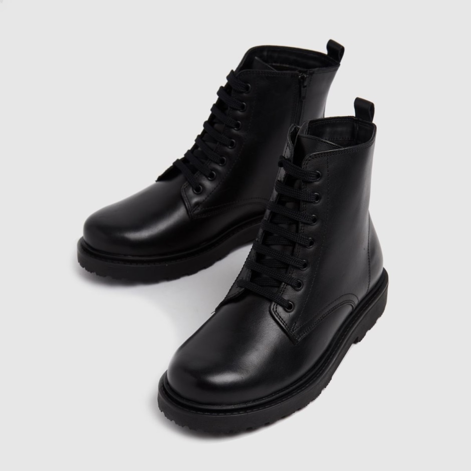 Schuh Creator Jugendstiefel Aus Leder Schwarz Dr Martens Schweiz