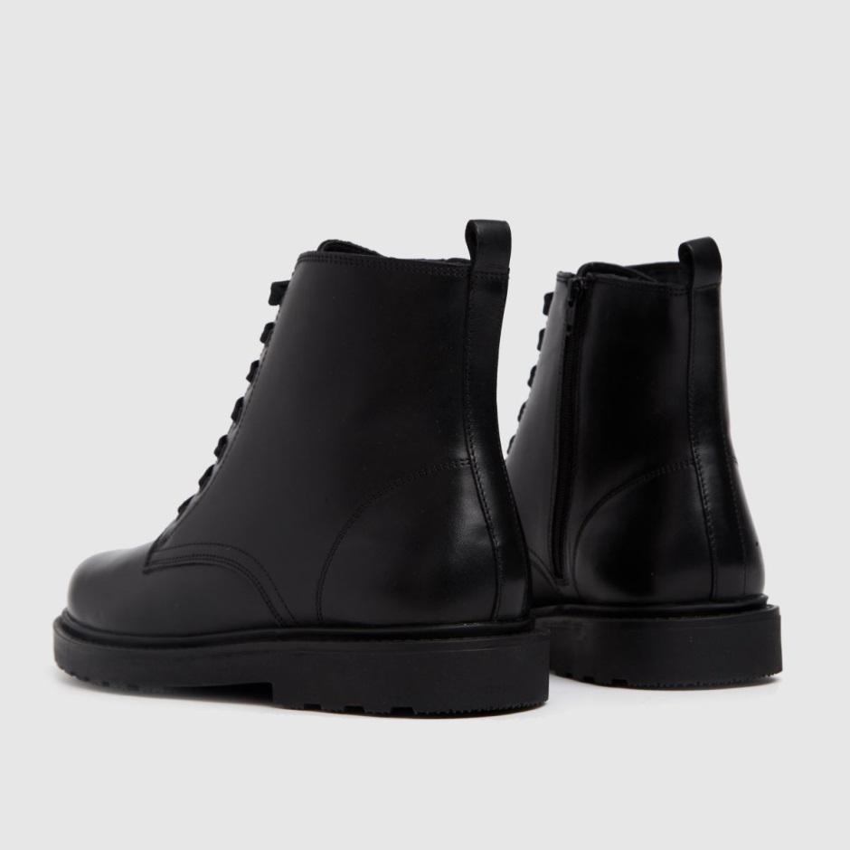 Schuh Creator Jugendstiefel Aus Leder Schwarz Dr Martens Schweiz