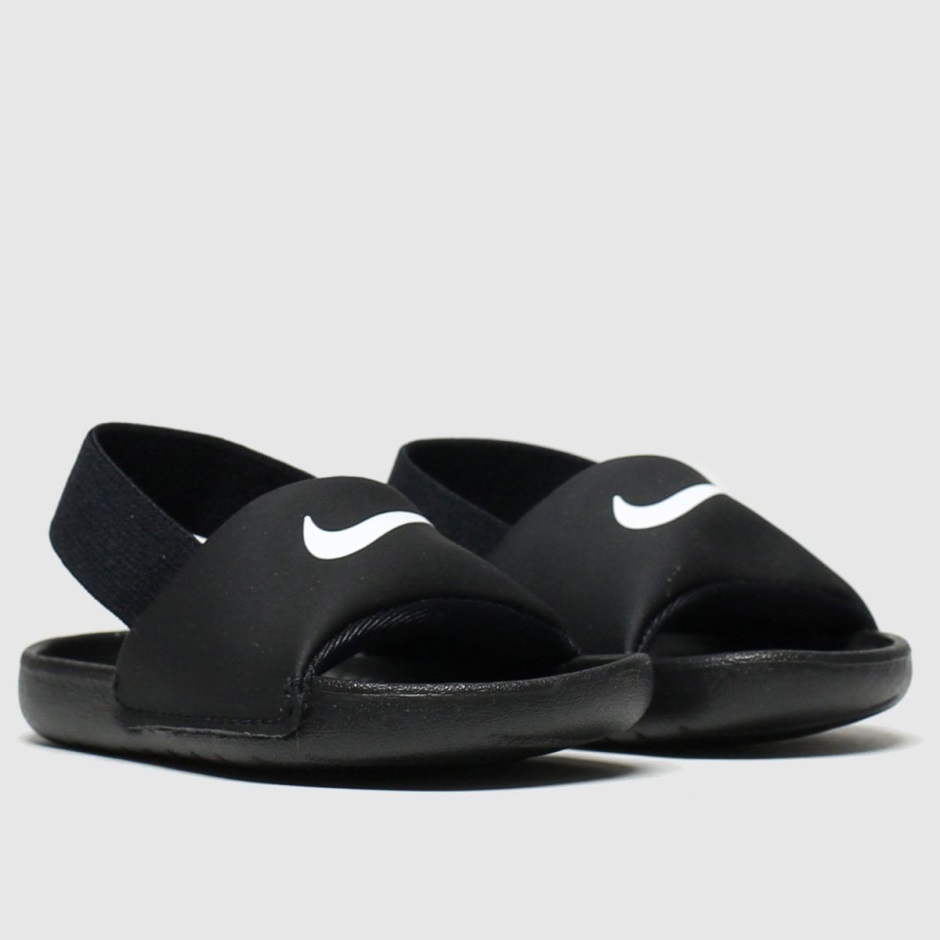 Dr Martens Schweiz Zürich Nike Kawa Toddler Sandals Black-white