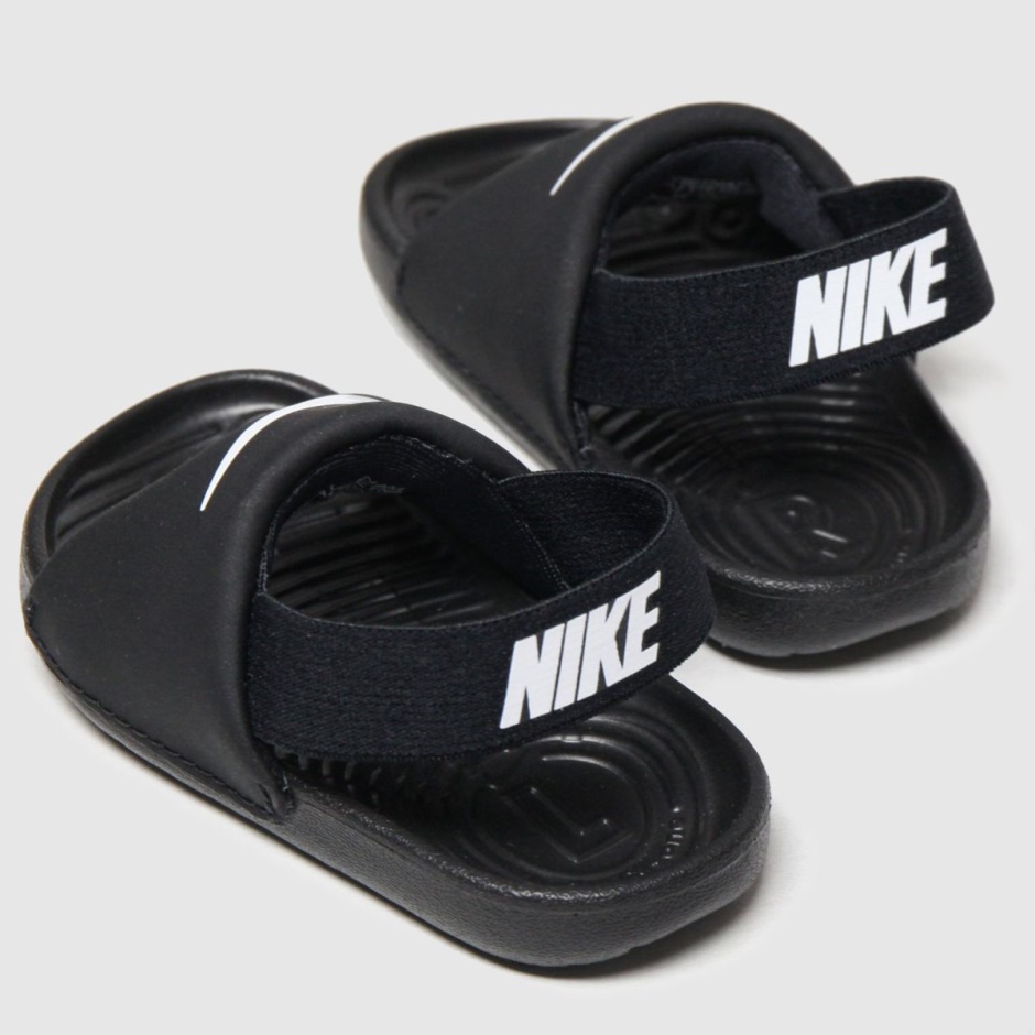 Dr Martens Schweiz Zürich Nike Kawa Toddler Sandals Black-white