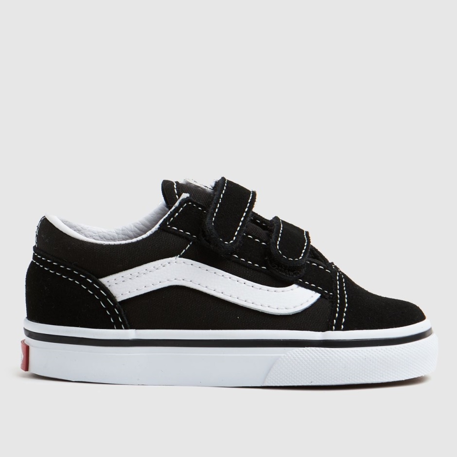 Vans Old Skool Toddler Trainers Dr Martens Schweiz Zürich Black-white