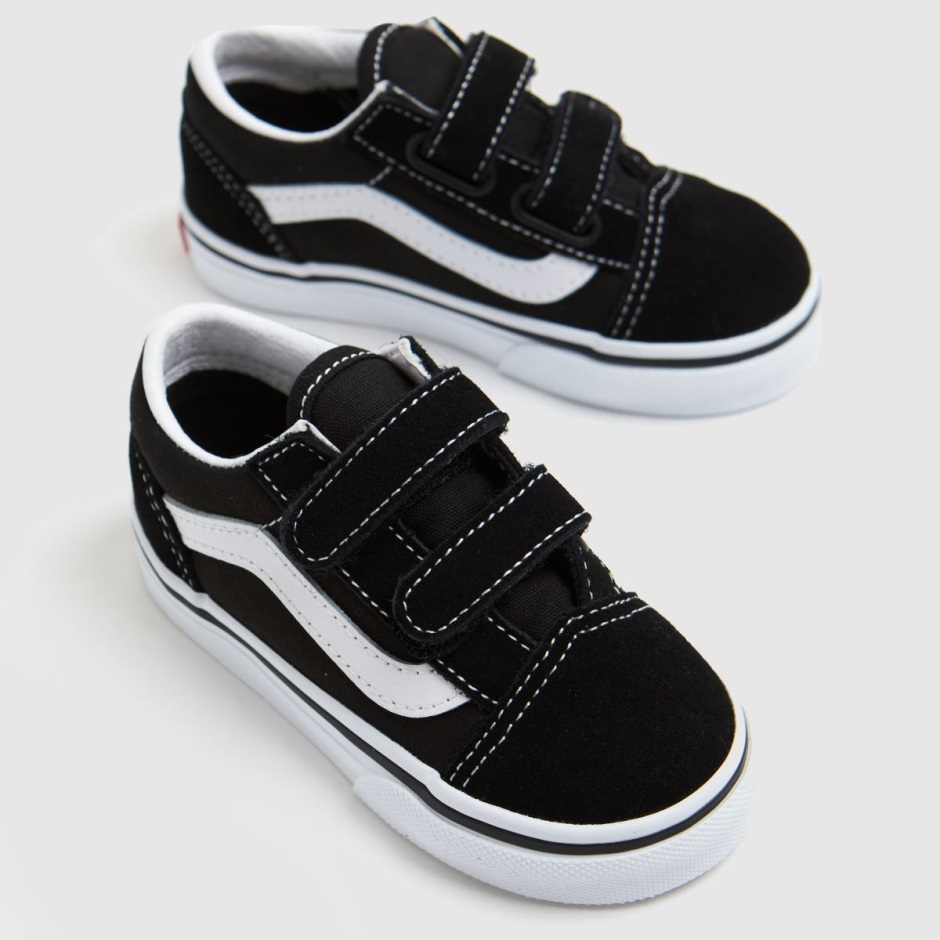 Vans Old Skool Toddler Trainers Dr Martens Schweiz Zürich Black-white