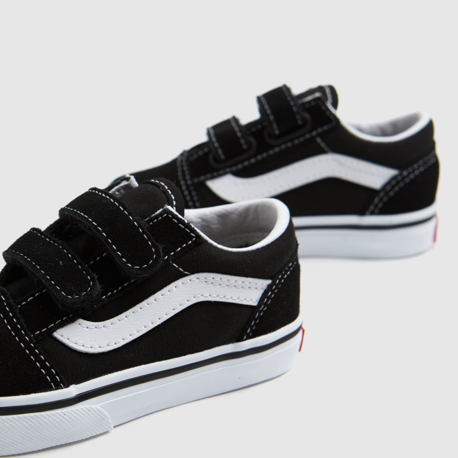 Vans Old Skool Toddler Trainers Dr Martens Schweiz Zürich Black-white