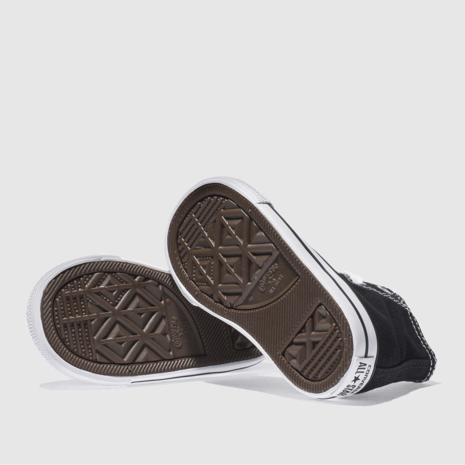 Dr Martens Schweiz Zürich Converse All Star Hi Toddler Trainers Black