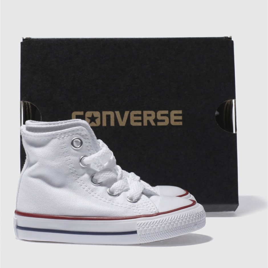 Converse All Star Hi Kleinkinder Turnschuhe Weiß Dr Martens Schweiz