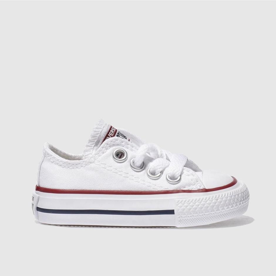 Converse All Star Lo Toddler Trainers Dr Martens Schweiz Zürich White