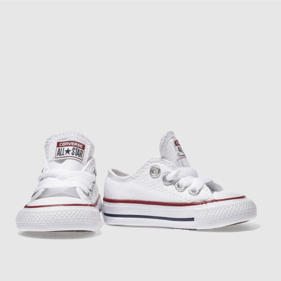 Converse All Star Lo Toddler Trainers Dr Martens Schweiz Zürich White