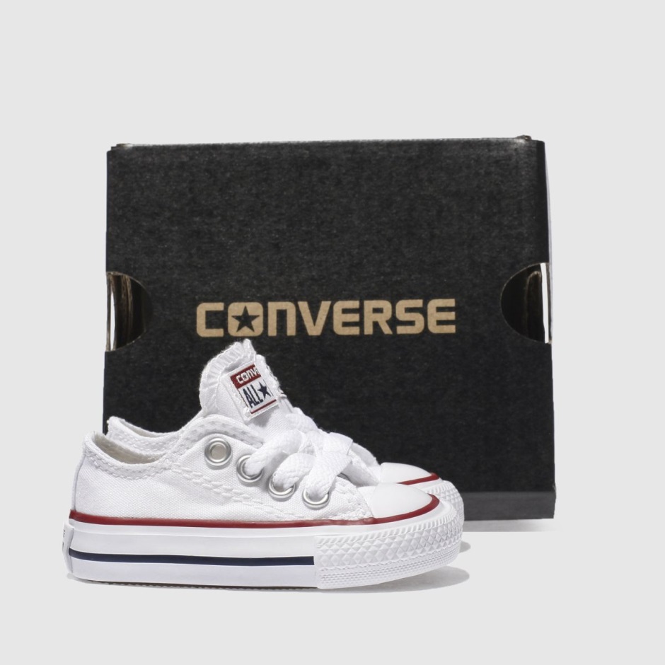 Converse All Star Lo Toddler Trainers Dr Martens Schweiz Zürich White