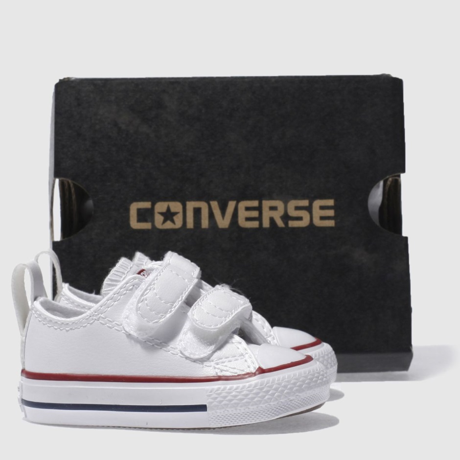 Converse All Star 2v Kleinkinder Turnschuhe Weiss-rot Dr Martens Schweiz