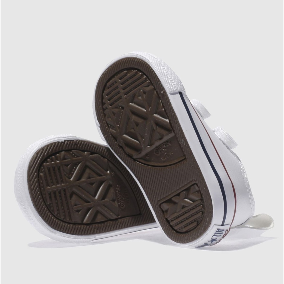 Converse All Star 2v Kleinkinder Turnschuhe Weiss-rot Dr Martens Schweiz