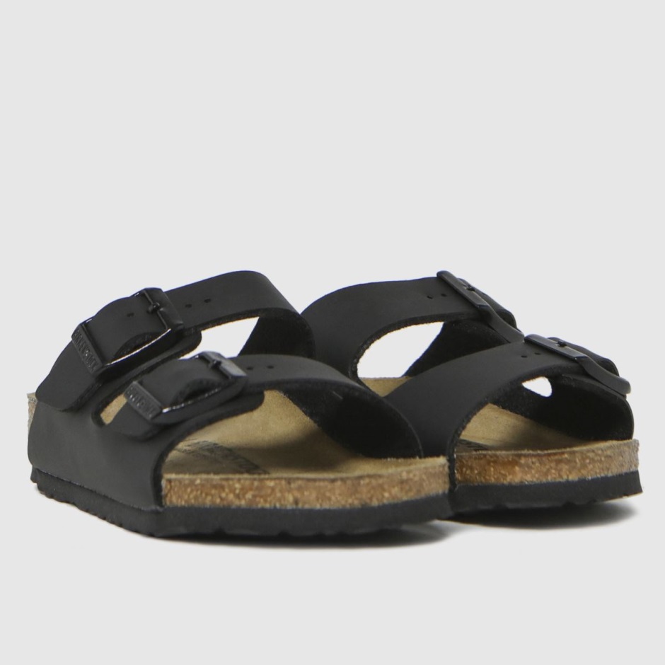 Dr Martens Schweiz Zürich Birkenstock Arizona Toddler Sandals Black