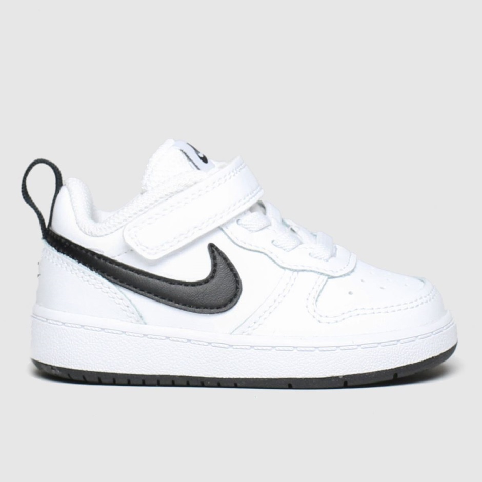 Nike Court Borough Low 2 Kleinkind Turnschuhe Dr Martens Schweiz Zürich Weiss-schwarz