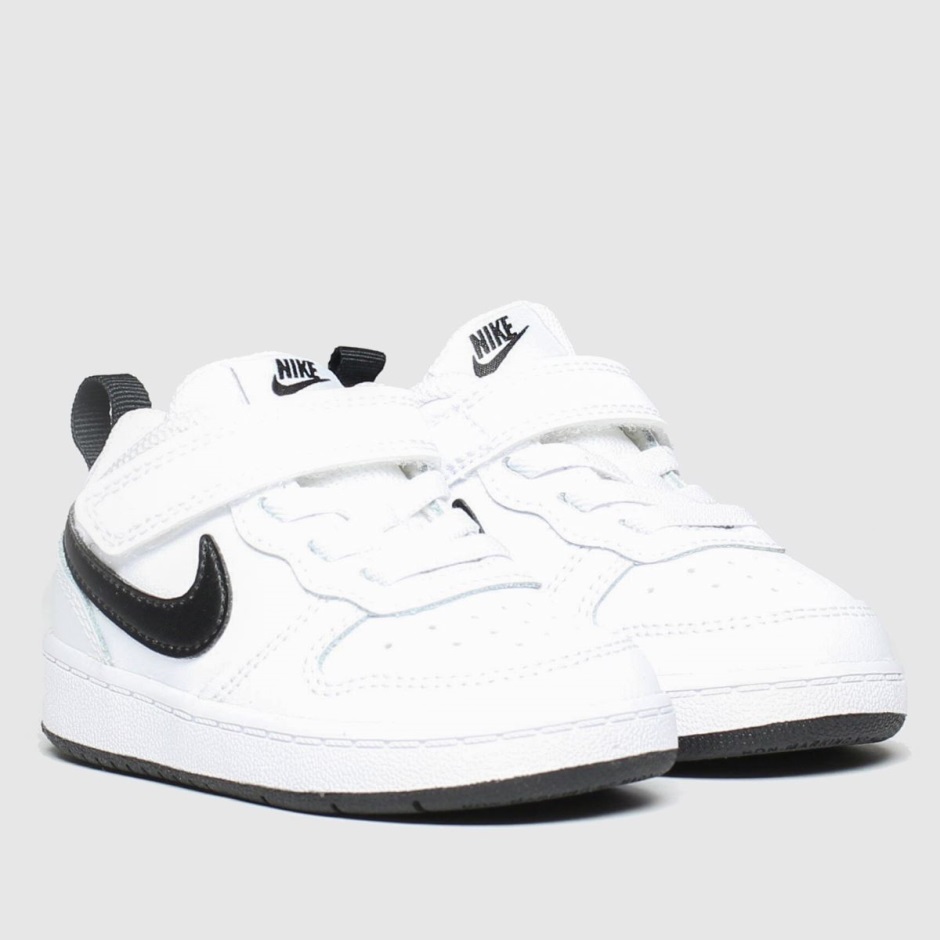 Nike Court Borough Low 2 Kleinkind Turnschuhe Dr Martens Schweiz Zürich Weiss-schwarz