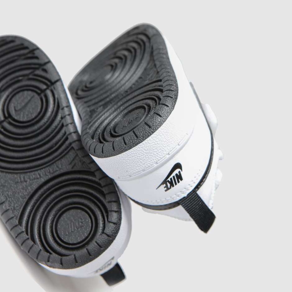 Nike Court Borough Low 2 Kleinkind Turnschuhe Dr Martens Schweiz Zürich Weiss-schwarz