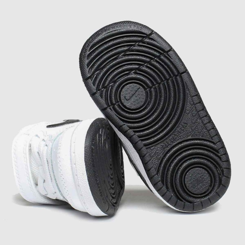 Nike Court Borough Low 2 Kleinkind Turnschuhe Dr Martens Schweiz Zürich Weiss-schwarz