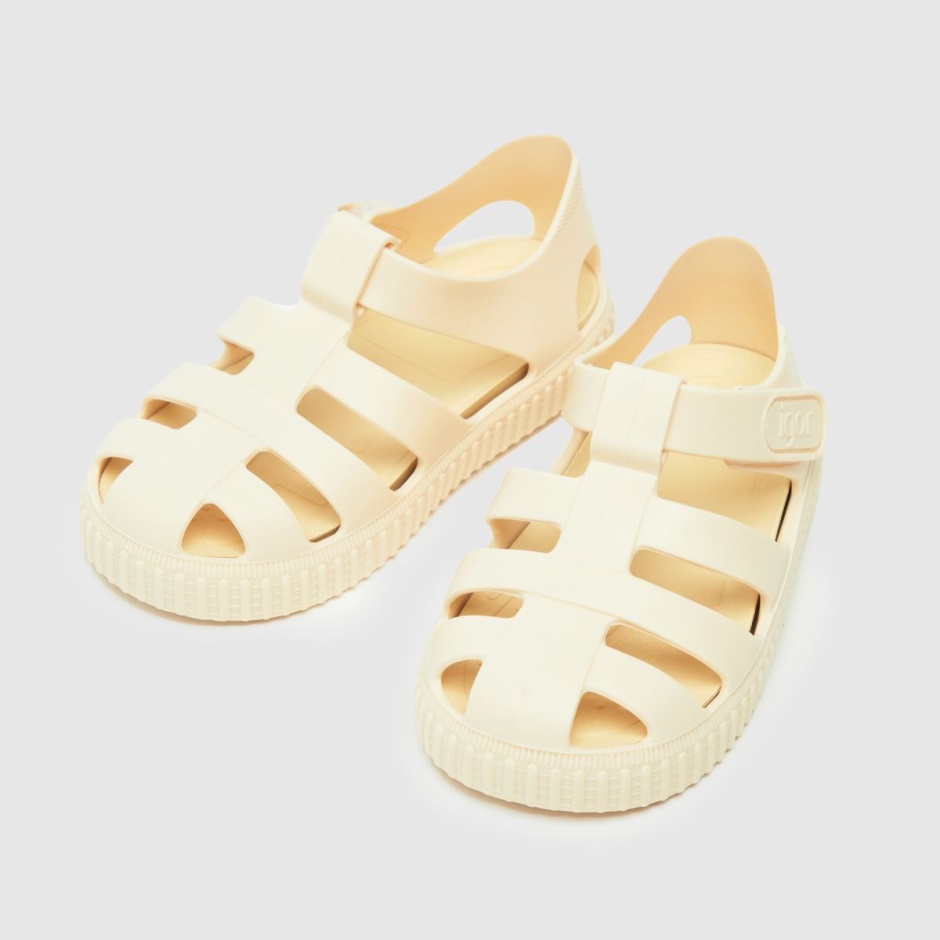 Natural Dr Martens Schweiz Igor Nico Mc Toddler Sandals