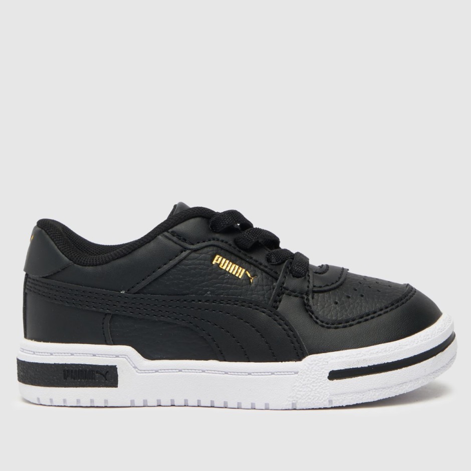 Dr Martens Schweiz Zürich Puma Ca Pro Classic Toddler Trainers Black-white