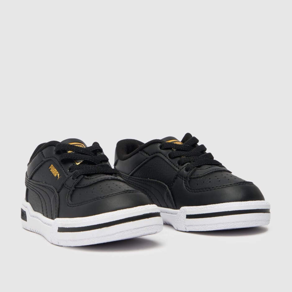 Dr Martens Schweiz Zürich Puma Ca Pro Classic Toddler Trainers Black-white