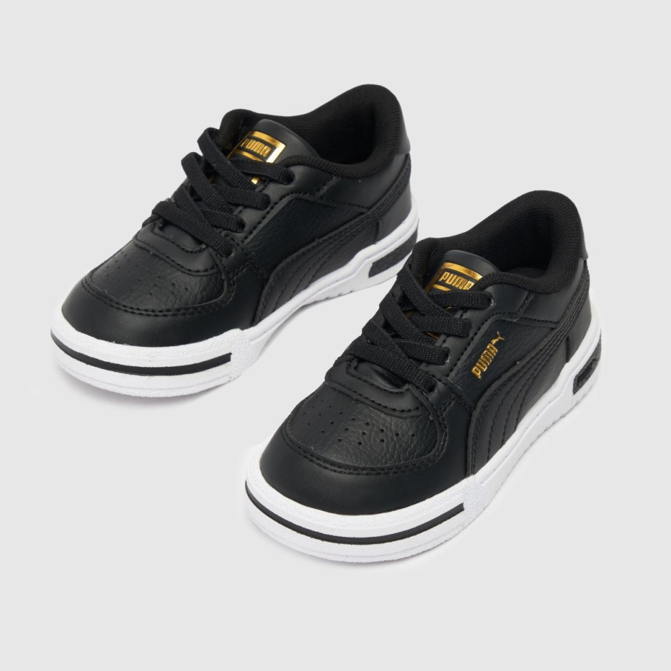 Dr Martens Schweiz Zürich Puma Ca Pro Classic Toddler Trainers Black-white