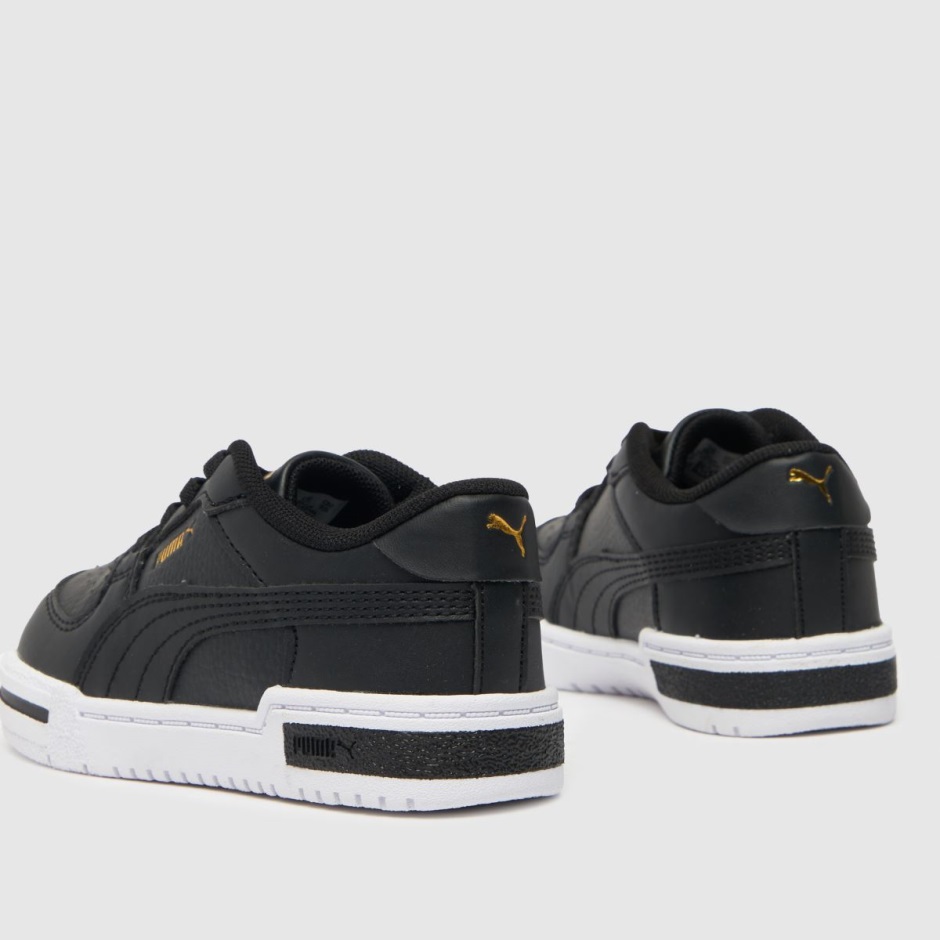 Dr Martens Schweiz Zürich Puma Ca Pro Classic Toddler Trainers Black-white