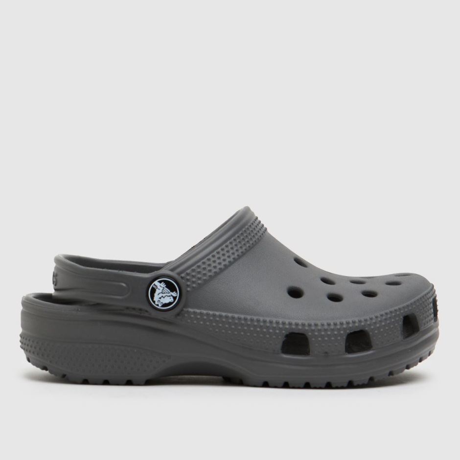 Dr Martens Schweiz Zürich Grey Crocs Classic Clog Junior Sandals